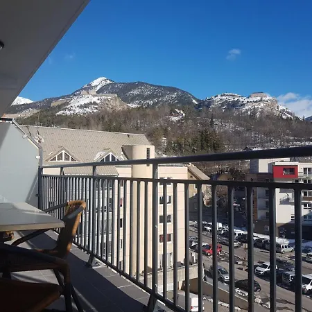 Appartement Le Michel Ange Briancon  Exterior photo